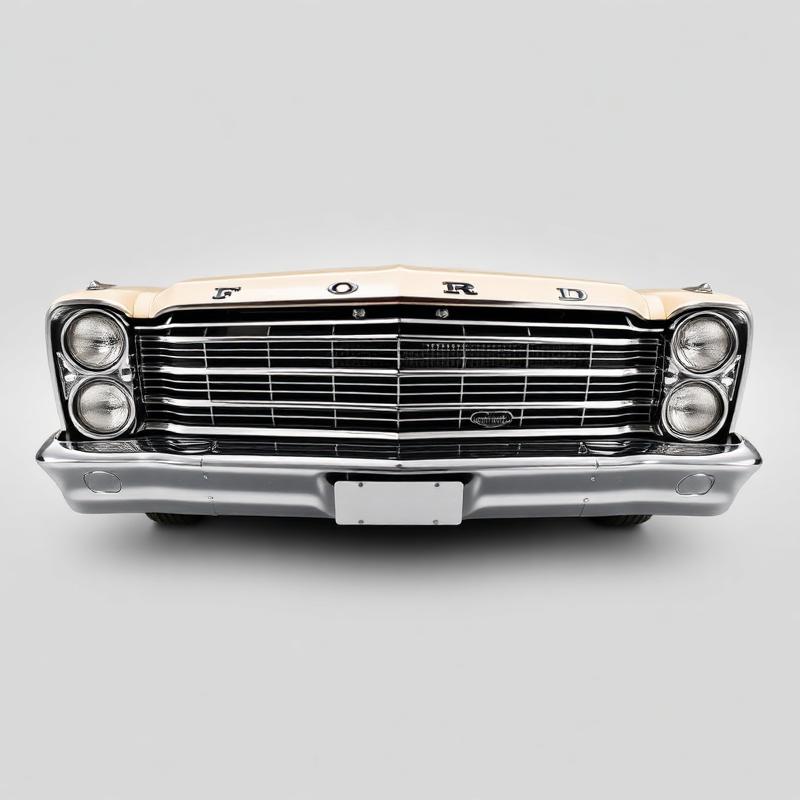 Galaxie 500 Front Grille Assembly