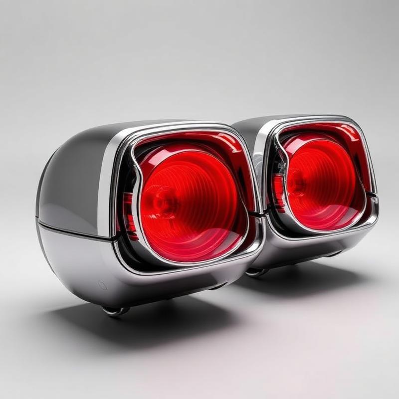 Mercury Cougar Sequential Tail Lights (Pair)