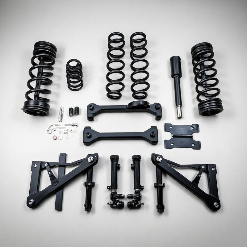 Silverado 1500 6" Lift Kit Hardware